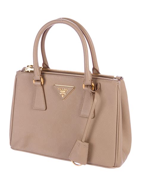 prada saffiano double tote bag|prada saffiano lux mini.